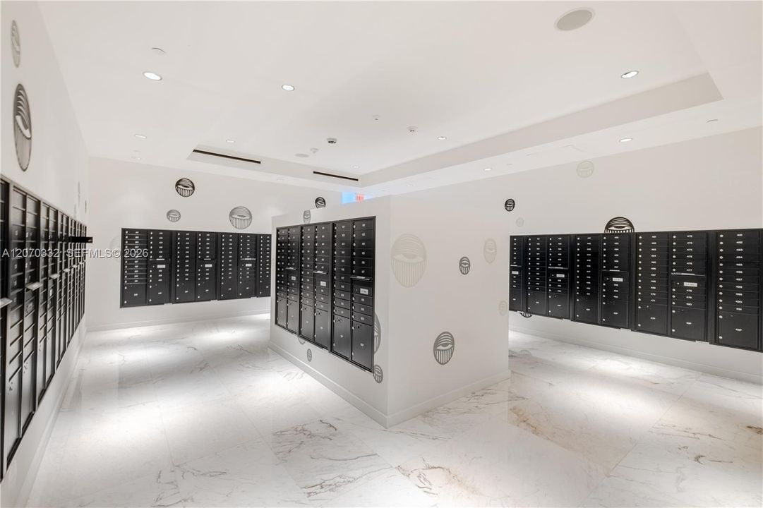 Mail Room