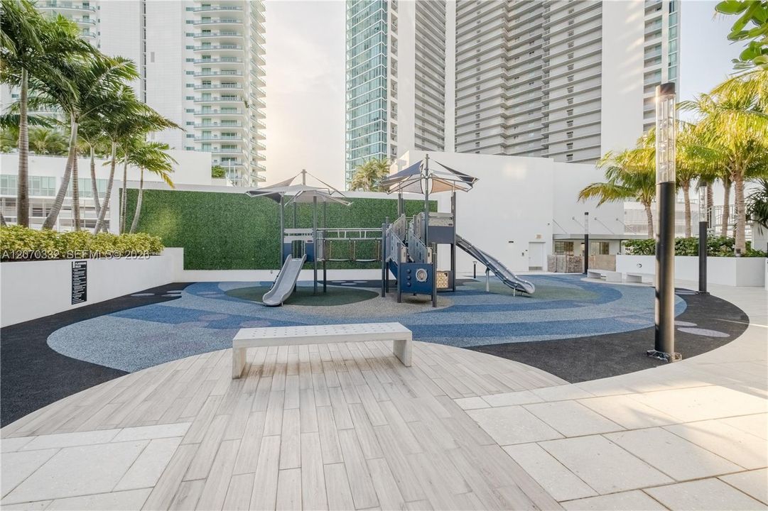 Outdoor Kid's Playground