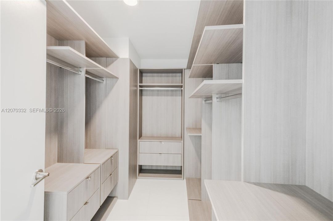 Primary Closet