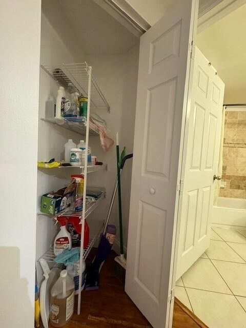 CP linen utility closet
