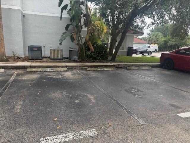 CP parking space