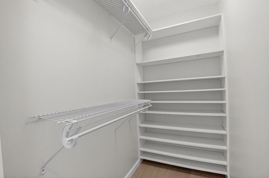 Master Walk-In Closet