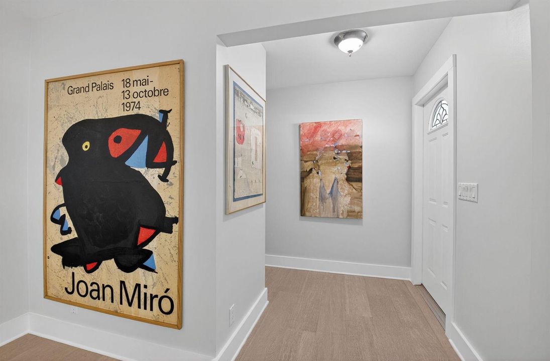 Front Door inside