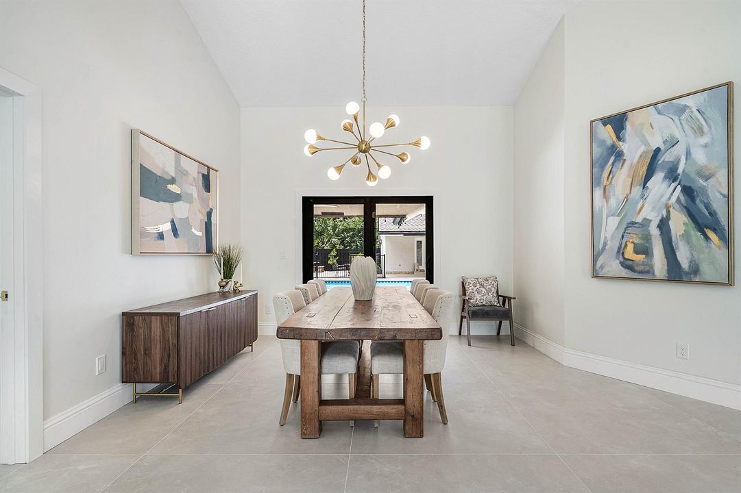 Dining room