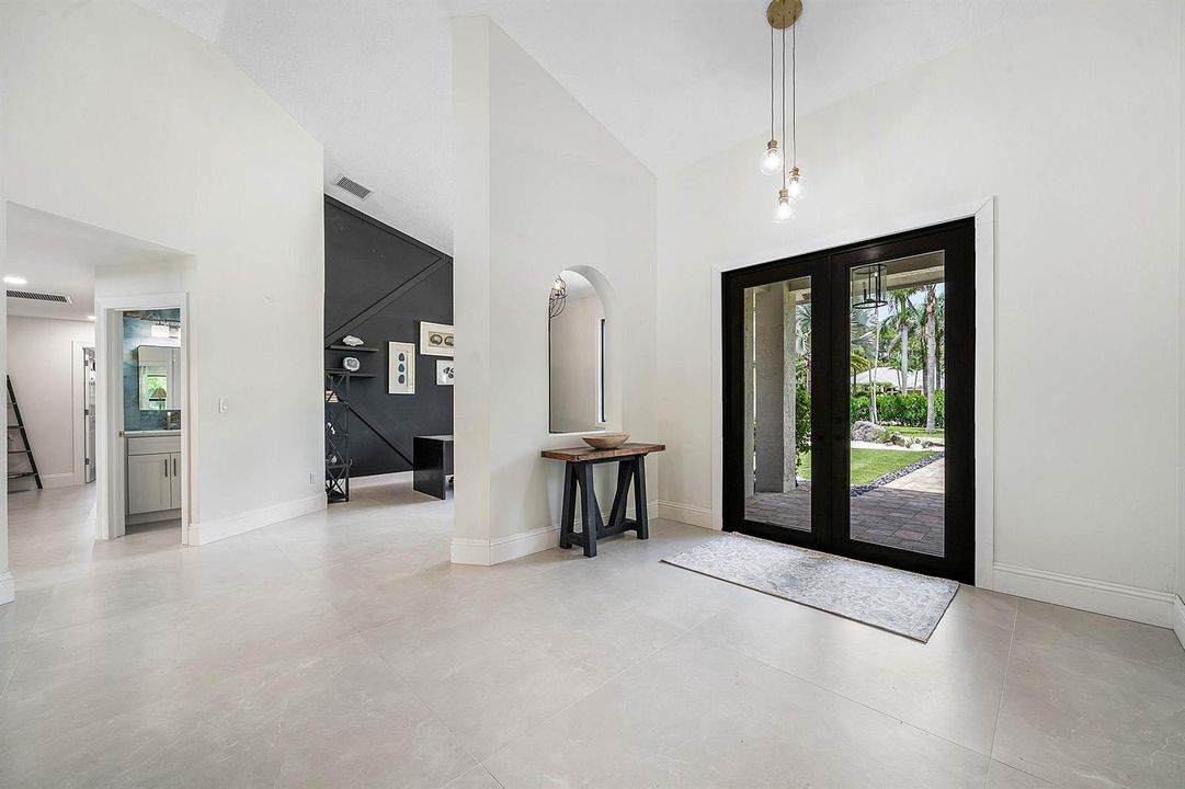 Front door inside