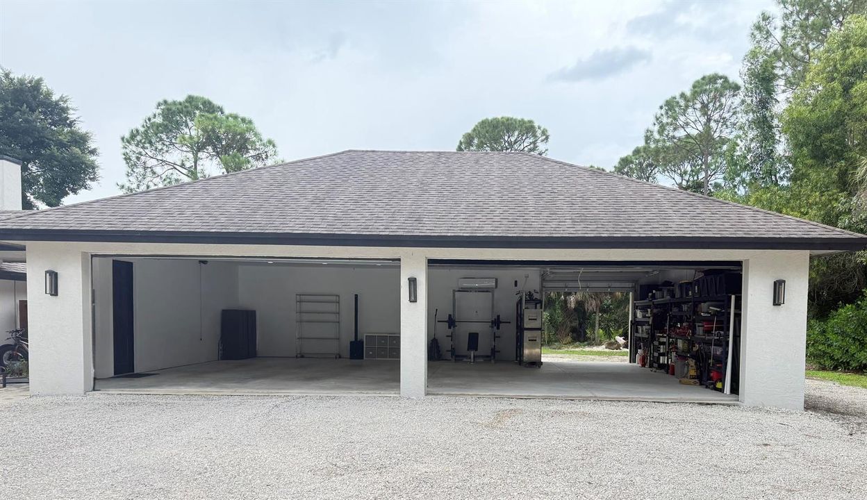 Garage Daytime