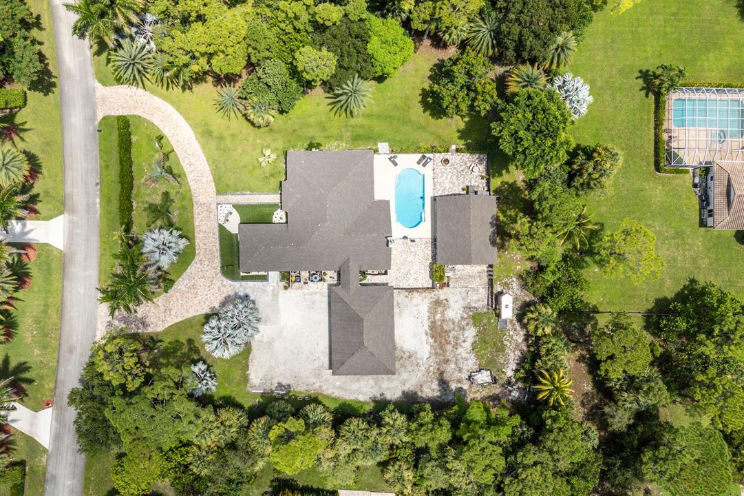70 Arial view