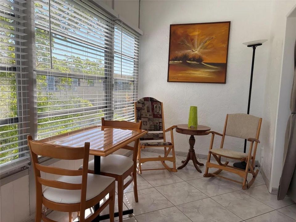 Enclosed Patio