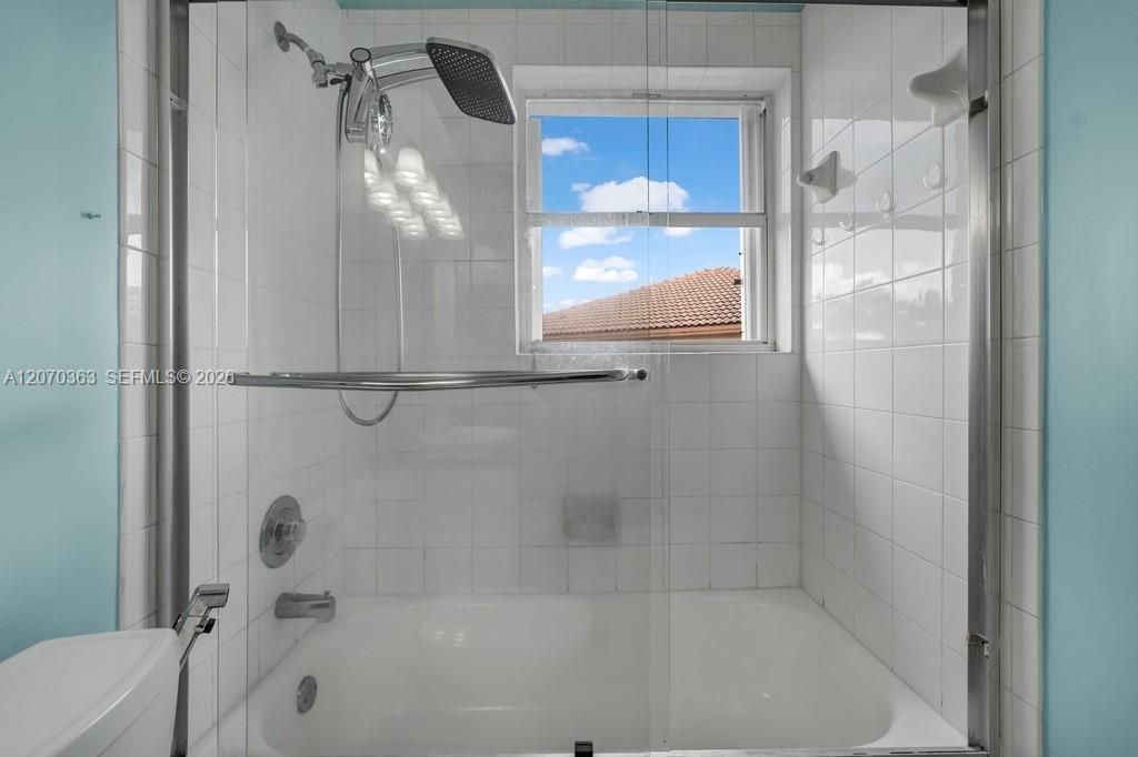 Upstairs bathroom