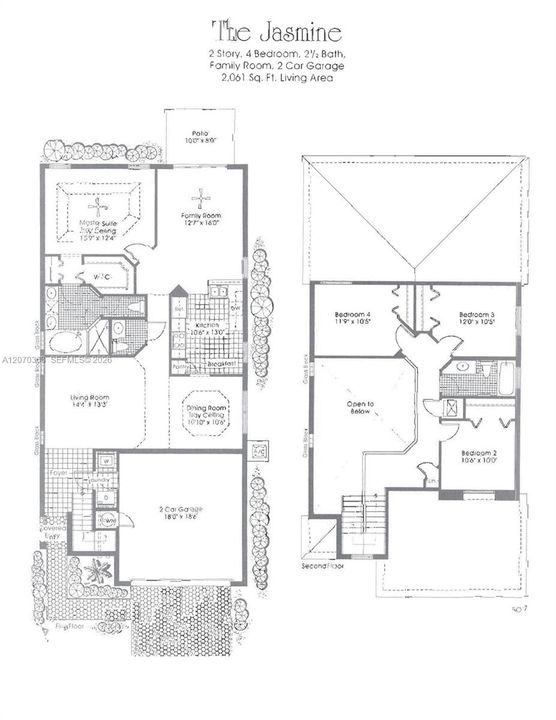 For Rent: $4,300 (4 beds, 2 baths, 2075 Square Feet)