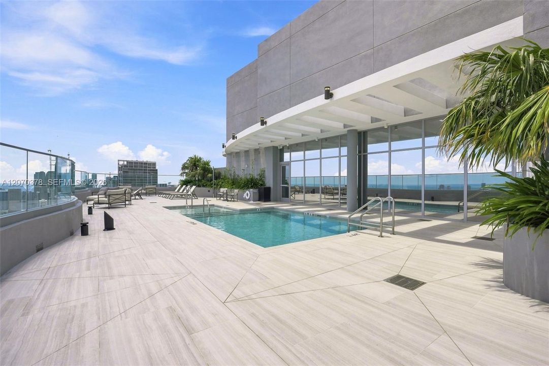 Rooftop Pool