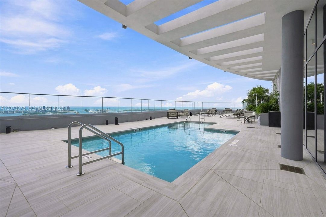 Rooftop Pool