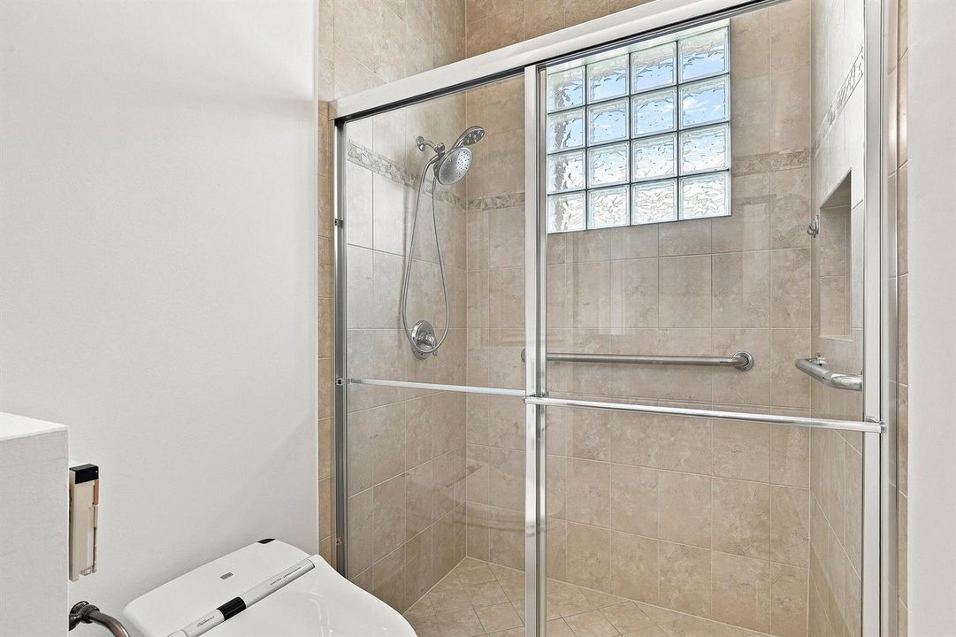 ensuite bathroom