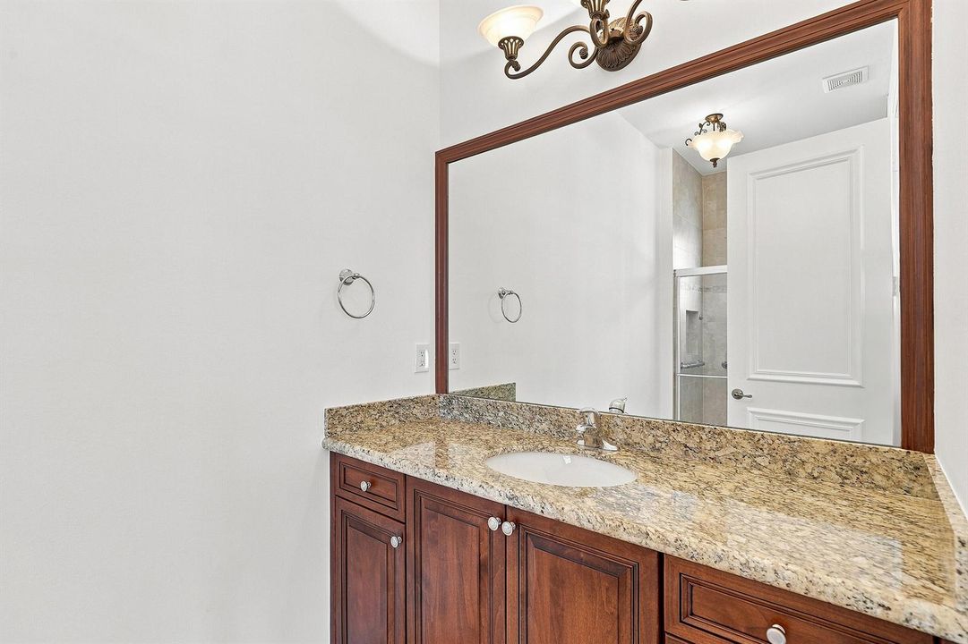 ensuite bathroom