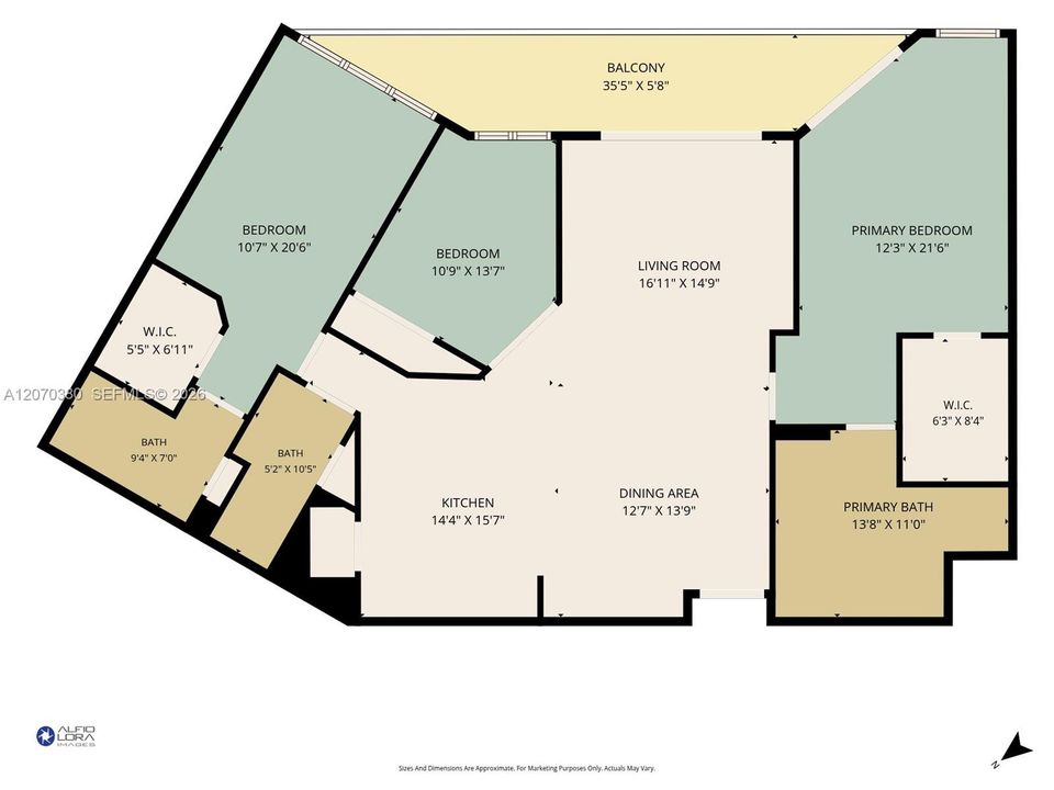 For Sale: $744,900 (3 beds, 3 baths, 1500 Square Feet)