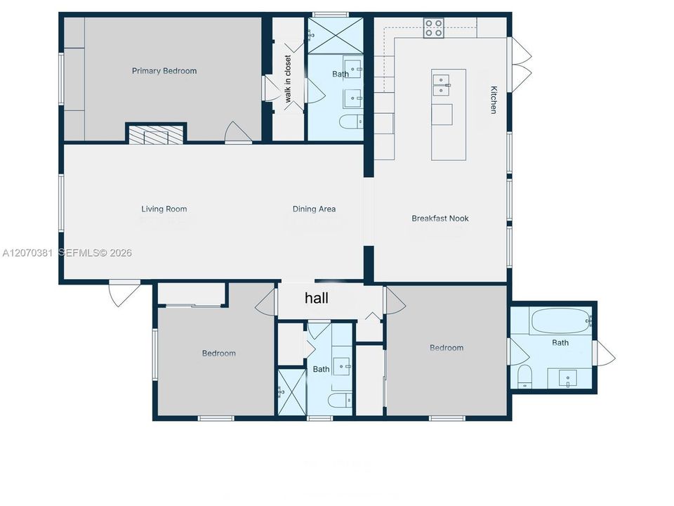 For Rent: $9,500 (3 beds, 3 baths, 1890 Square Feet)
