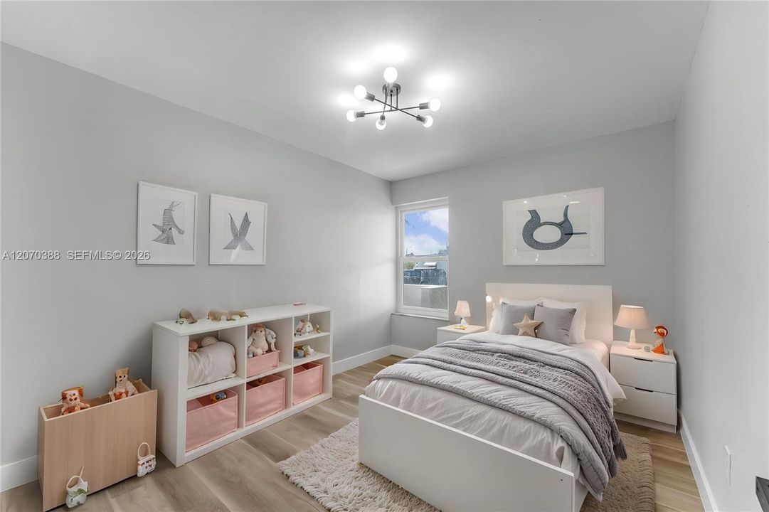 3rd Bedroom Staged