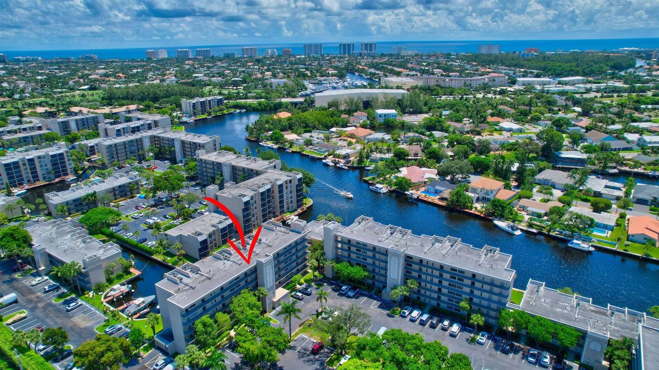 Direct waterfront