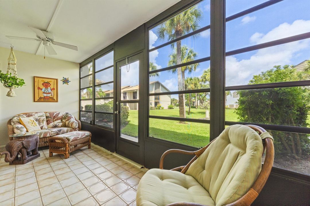 ENCLOSED PORCH