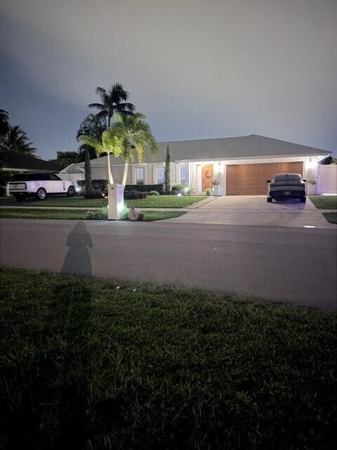 Front House night picture