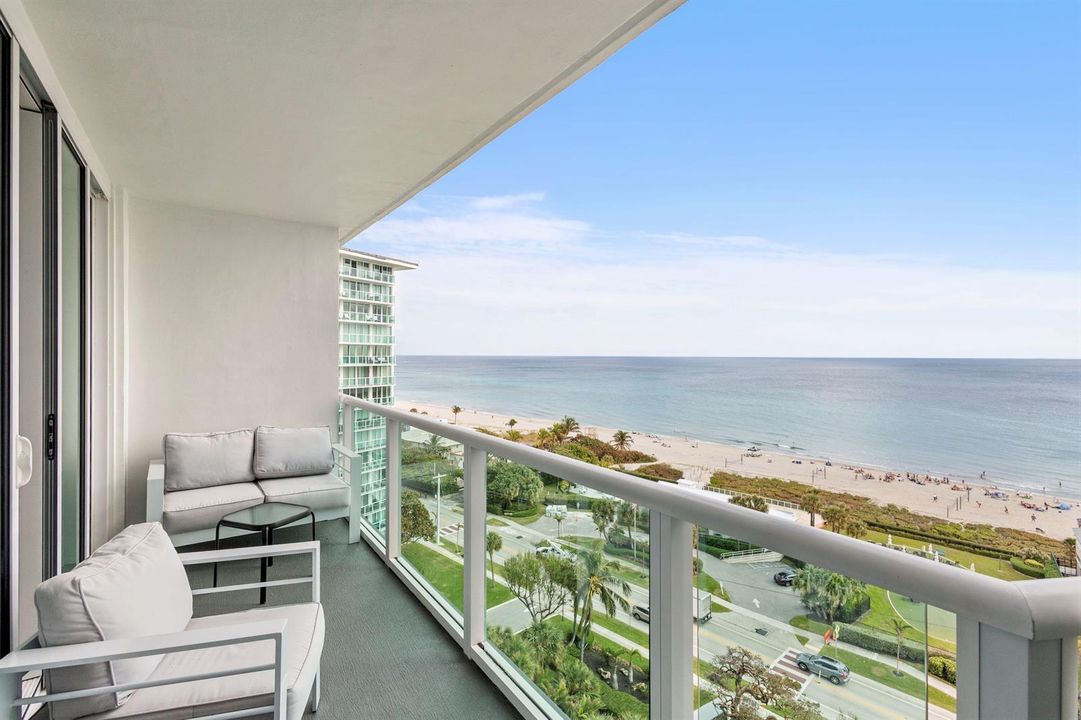 Balcony view