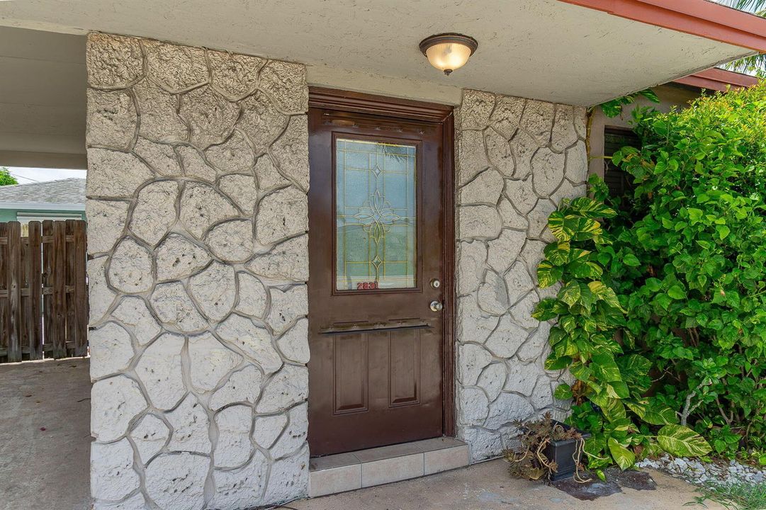 Entrance