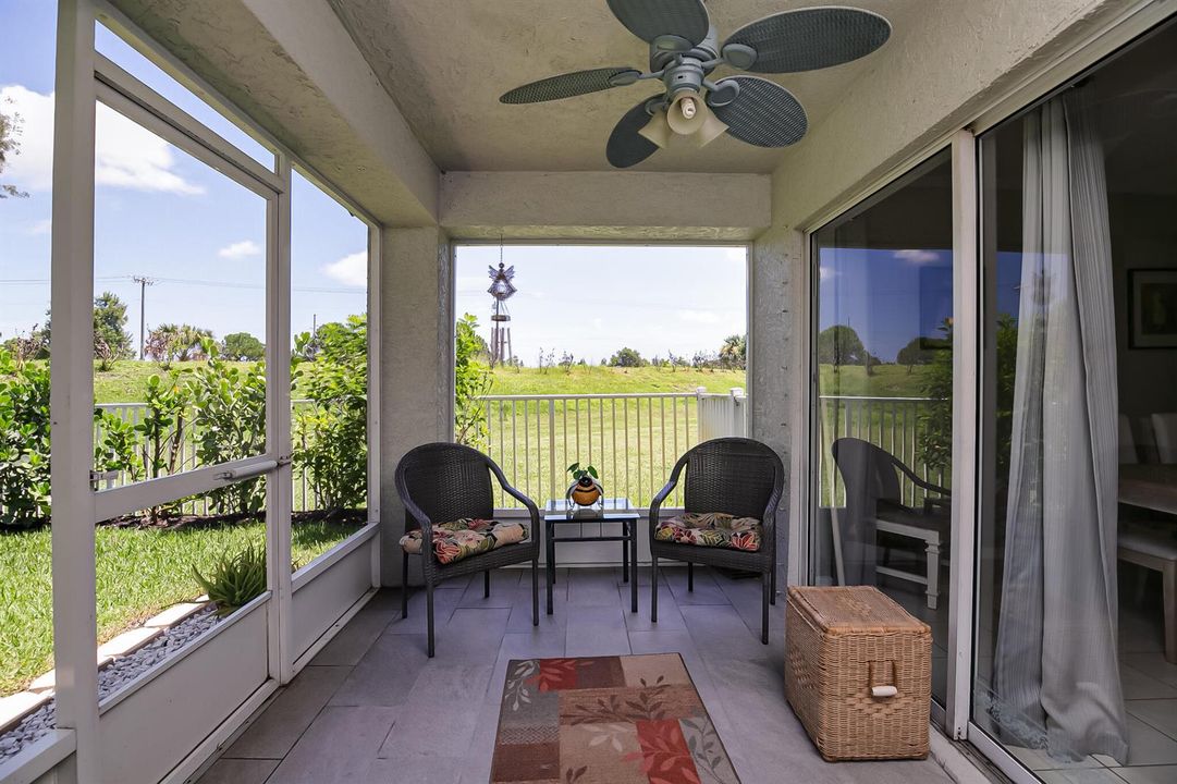 Covered Lanai