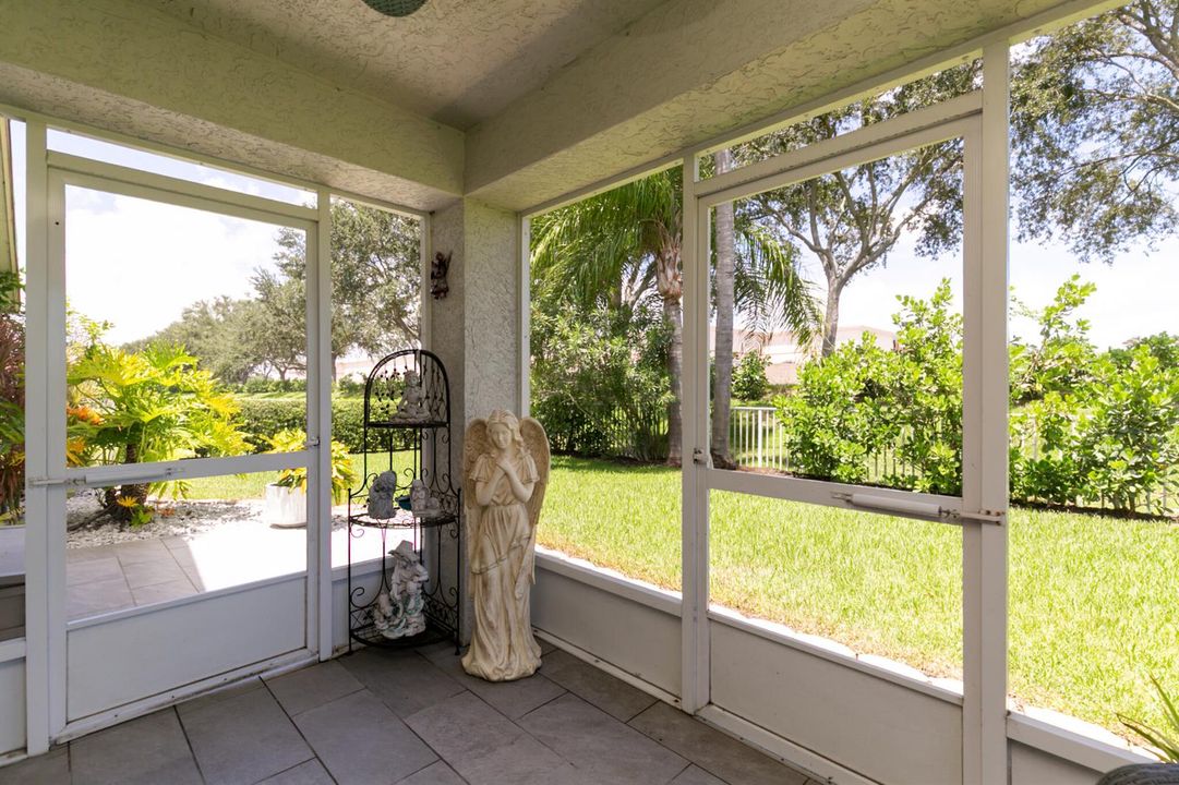 Screened in Patio
