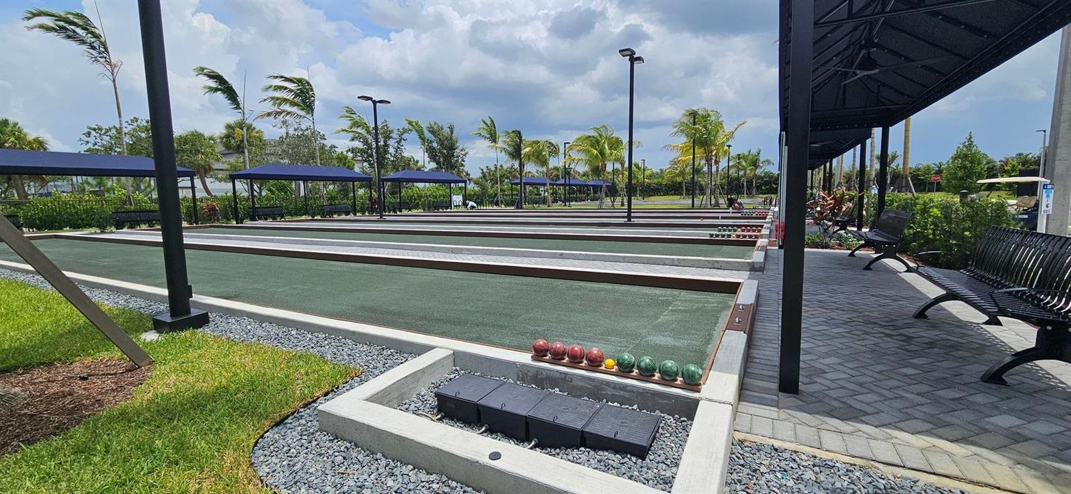 Riverland bocce expansion