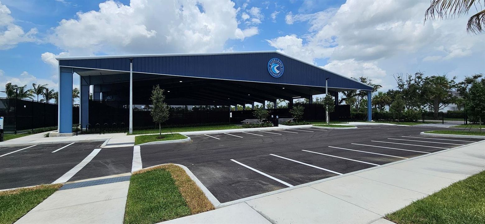 Riverland pickleball under roof 3