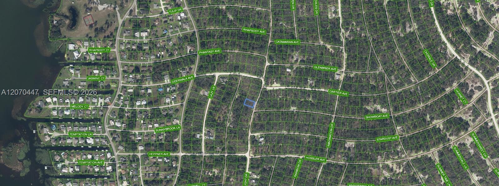 На продажу: $9,900 (0.22 acres)