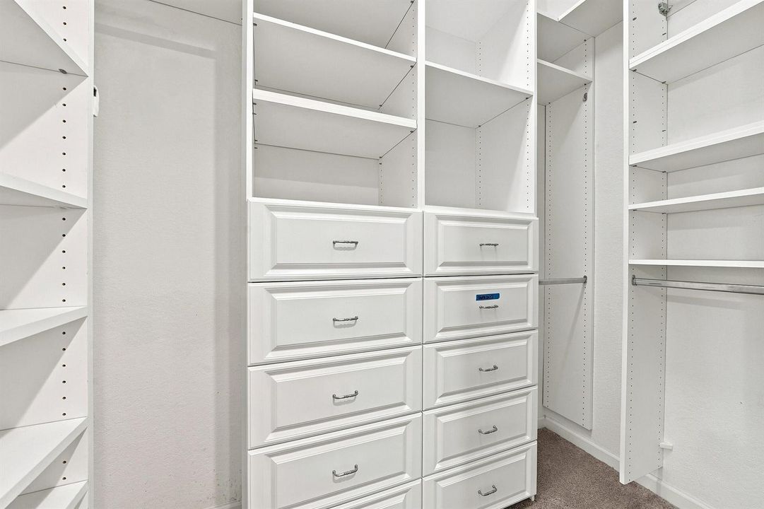 Primary Closet