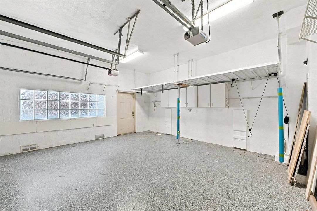 Two Car Garage