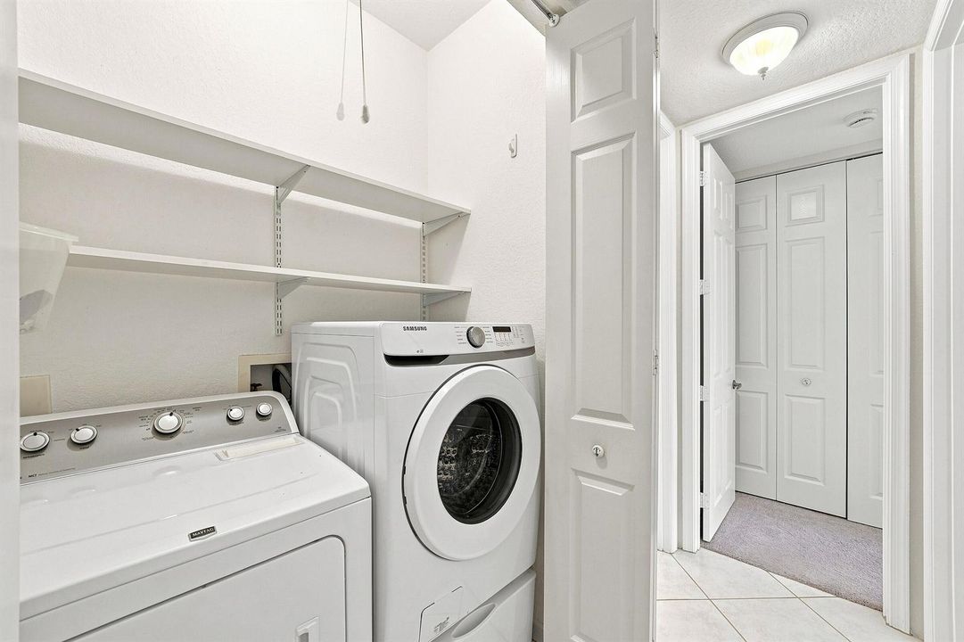 Washer and Dryer