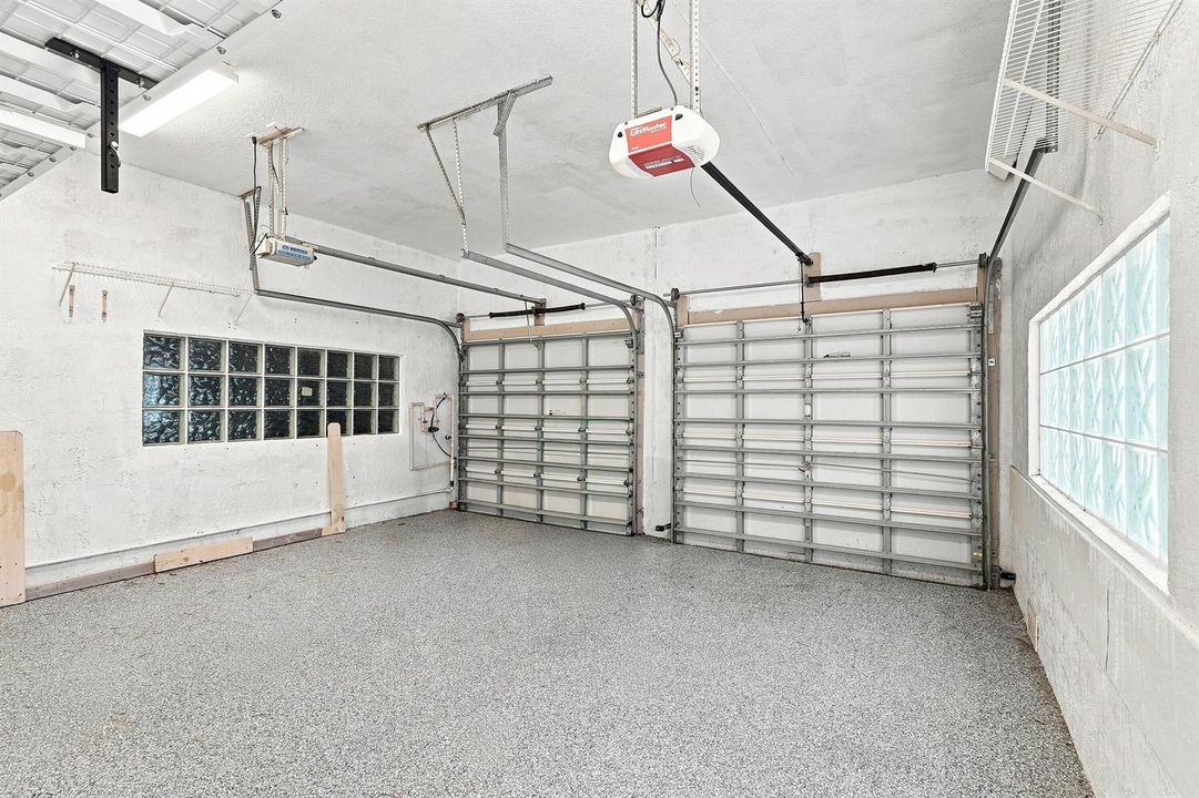 Two Car Garage