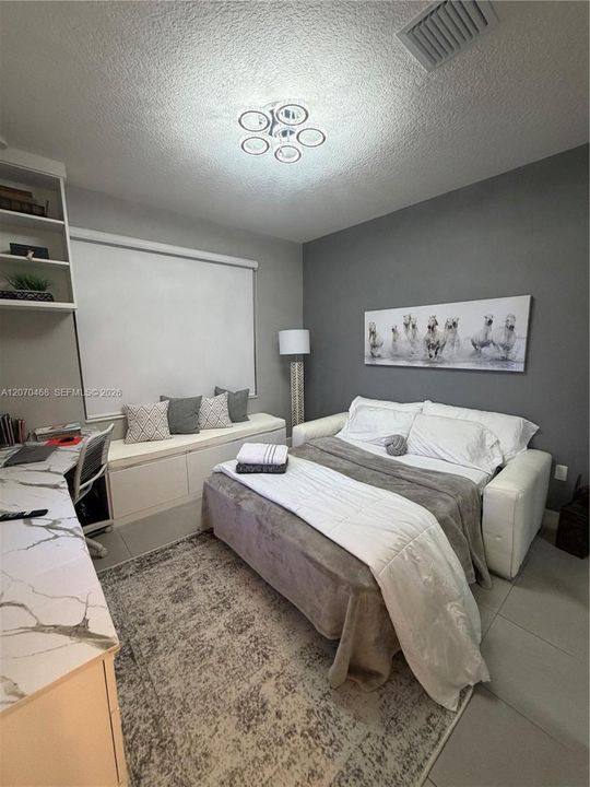 Guest Bedroom/Office with sofabed