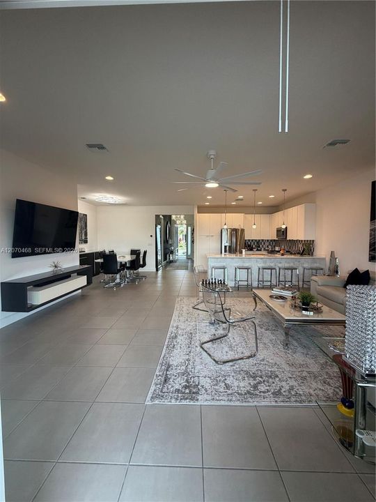 Kitchen view