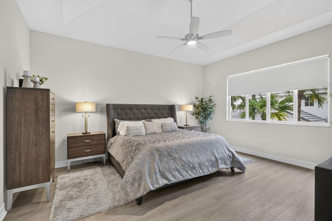 primary bedroom