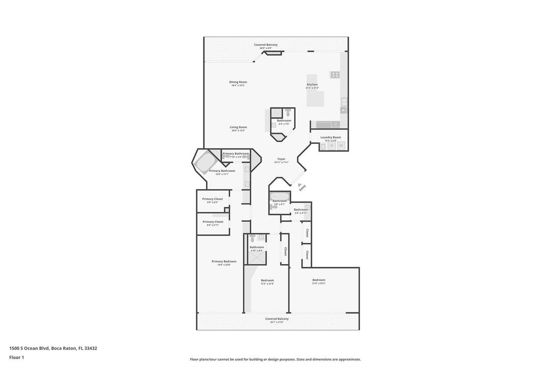 Addison S-205 Floor Plan