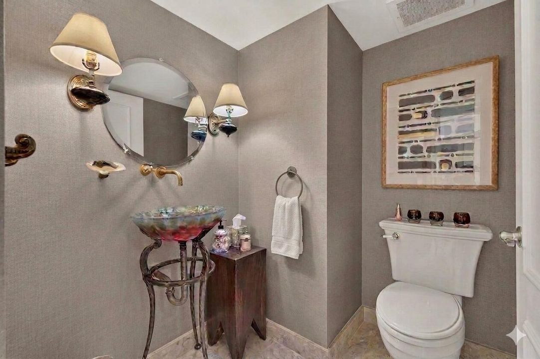 Powder Room