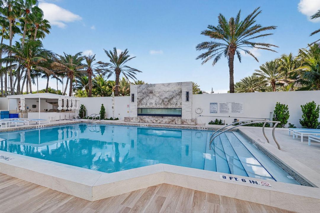 Pool & Fire Feature