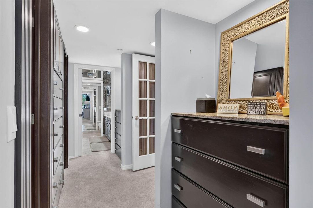 Primary Closet