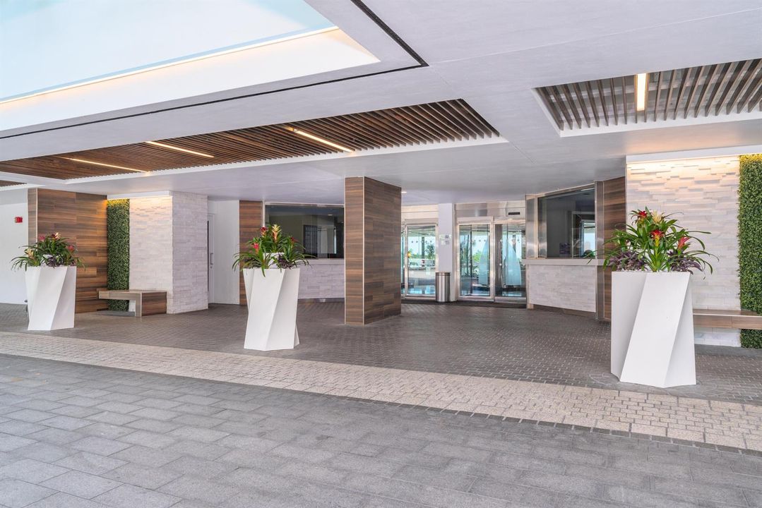 Valet Area