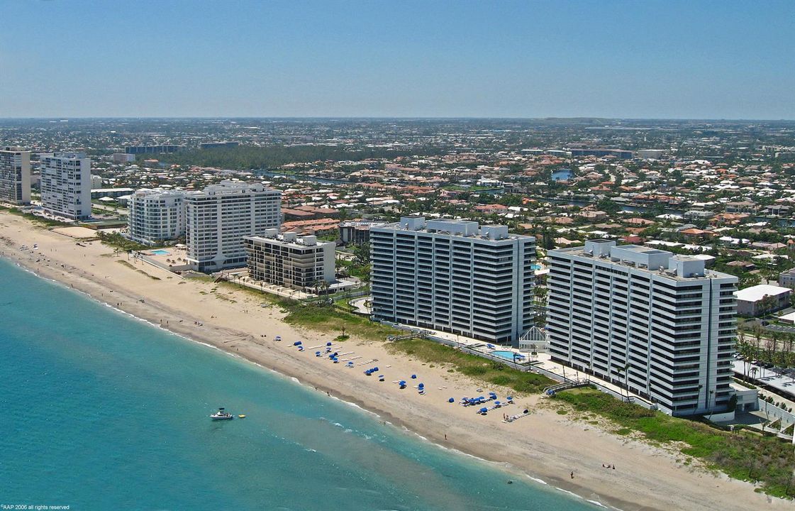 The Addison On The Ocean Aerial