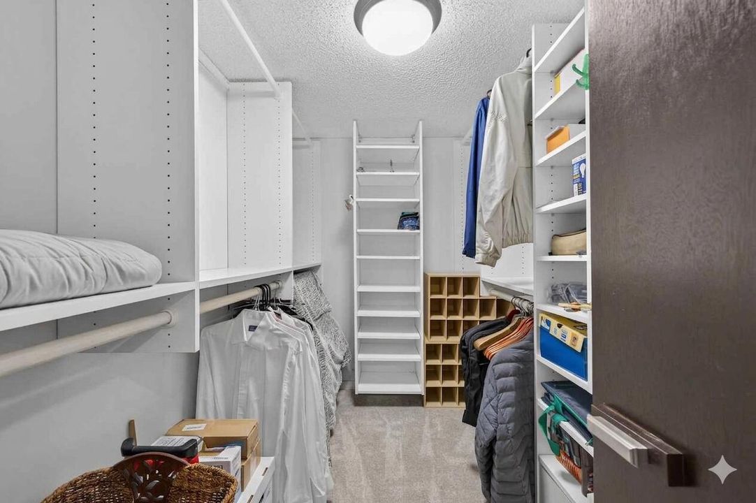 Primary Closet