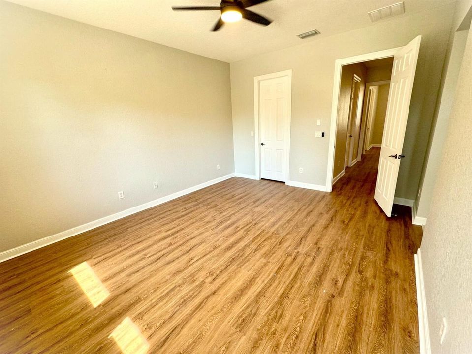master bedroom