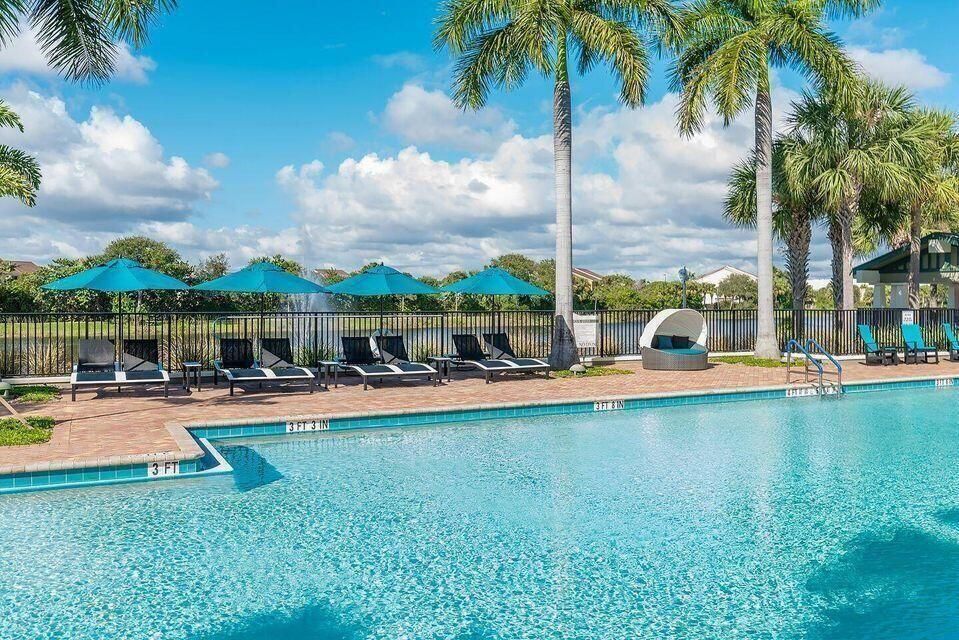 lakeside pool