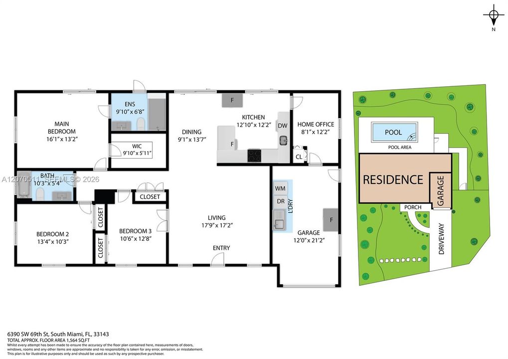 For Sale: $1,380,000 (3 beds, 2 baths, 1564 Square Feet)