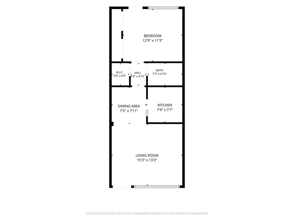 2D Floor Plan for 1040 Southwest 8th Str