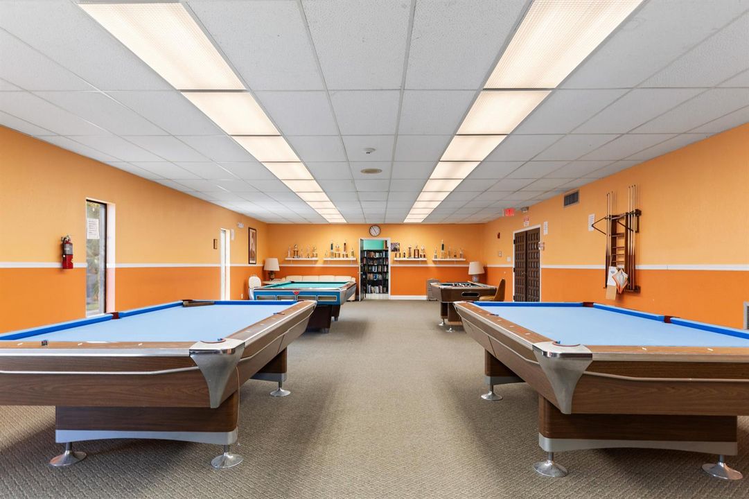 Pool Room